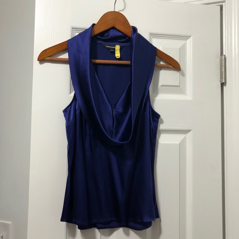 Express Cowl neck top